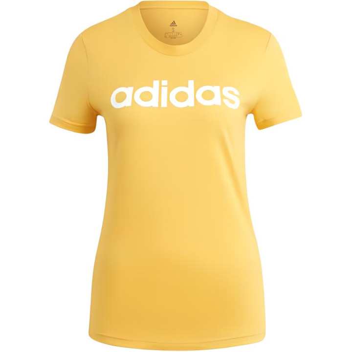 Adidas Adidas Essential T Shirt Women's Yellow