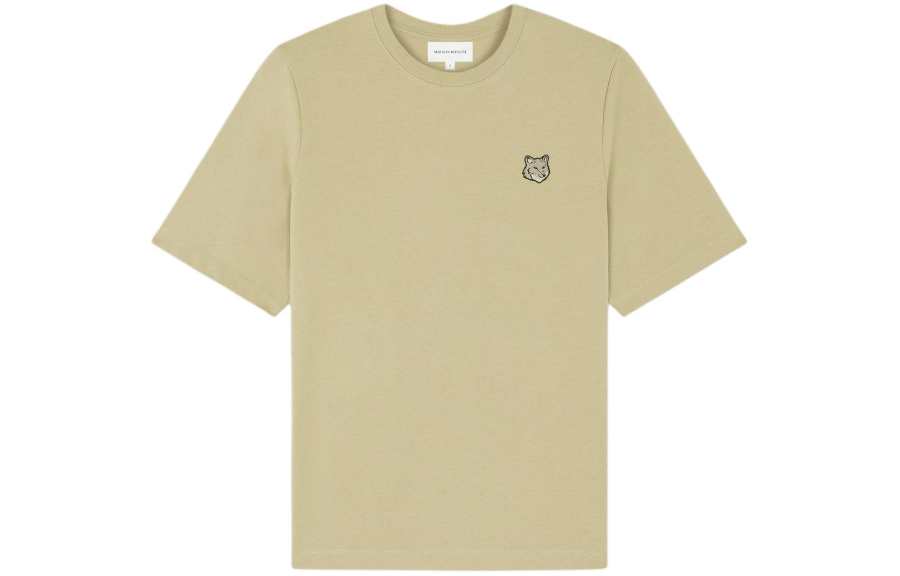 Maison Kitsune Maison Kitsuné Bold Fox Crewneck T Shirt