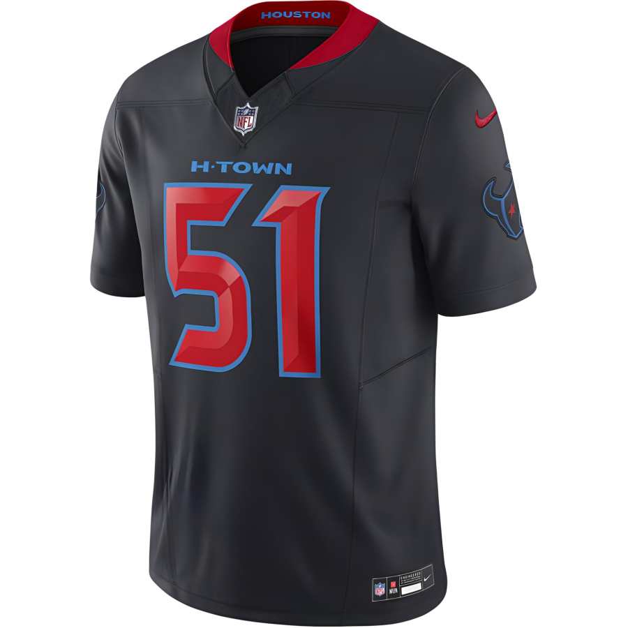 Nike Nike Will Anderson Jr. Houston Texans Men's Nike Dri-FIT Nfl Limited Football Jersey