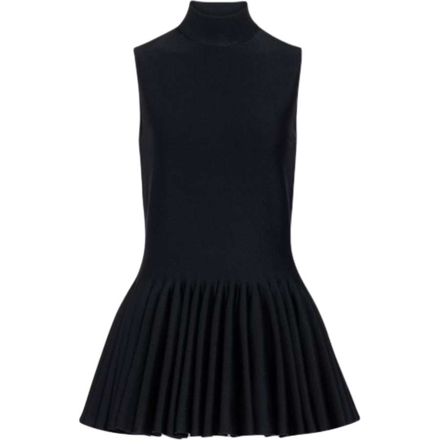 Alaia Tank Tops Women's Black Turtleneck Moderate Other