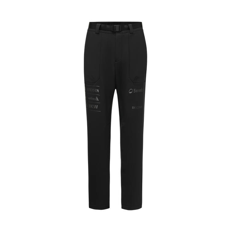 DESCENTE SKI STYLE Loose Fit Knitted Fabric Sports Pants Men's