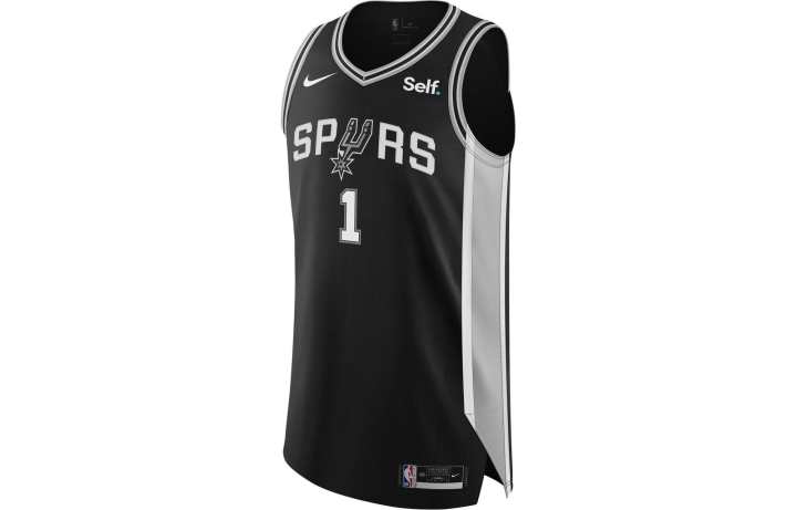 Nike Nike Basketball Jersey Men's Black