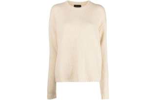 ROBERTO COLLINA 【Zoomed ImageryBest of: PromotionsPrevious Season】crewneck knitted jumper