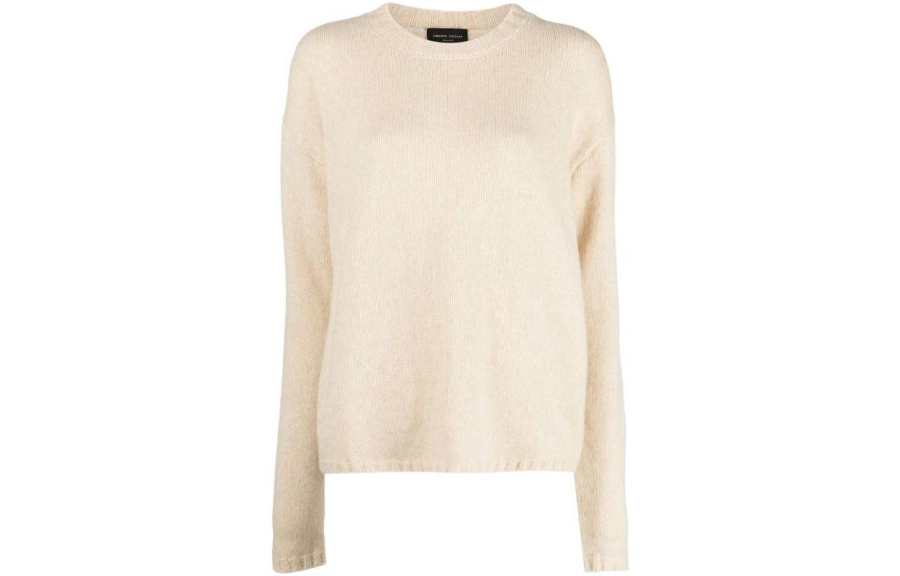 ROBERTO COLLINA 【Zoomed ImageryBest of: PromotionsPrevious Season】crewneck knitted jumper