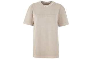 Alexander Wang T Shirts Women's Yellow Crew Neck Moderate Straight Fit