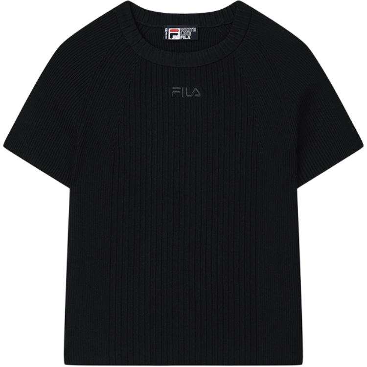 FILA ORIGINALE SS25 T Shirt Women's Jet Black BK