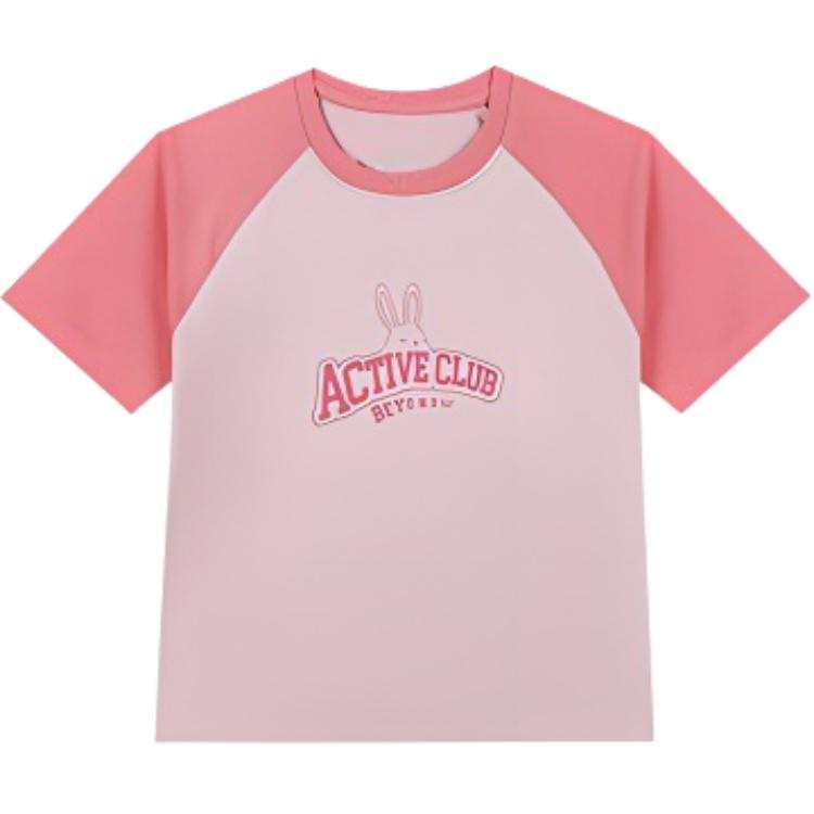 361° T Shirt Women's Premium Pink/Peach Pink