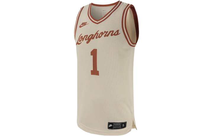 Nike Nike Texas Longhorns Big Kids' Nike Basketball Replica Jersey