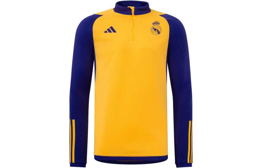 Adidas Adidas Real Madrid Real Madrid Tiro 23 Top Soccer Jersey Fan Edition Men's Yellow