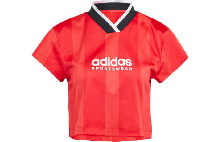 Adidas Adidas Regular T Shirt Women's Red Japan Version
