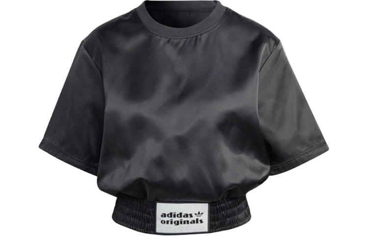 Adidas Originals Hot Girl Collection T Shirt Women's Black