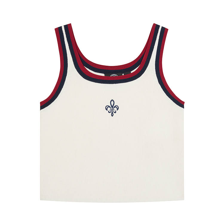 Palladium Tank Tops Women's Square Collar Moderate Straight Fit