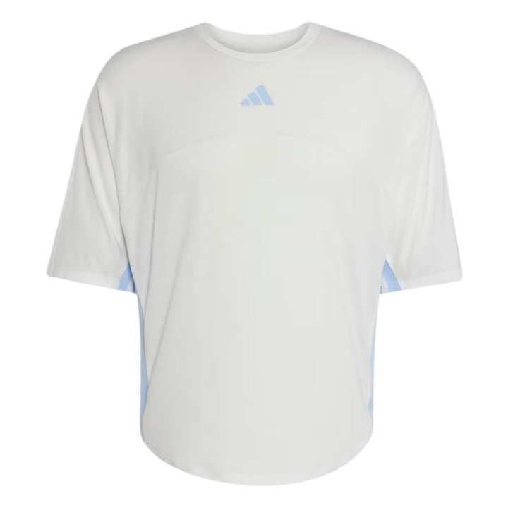 Adidas Adidas ExpressDance SS25 T Shirt Women's White
