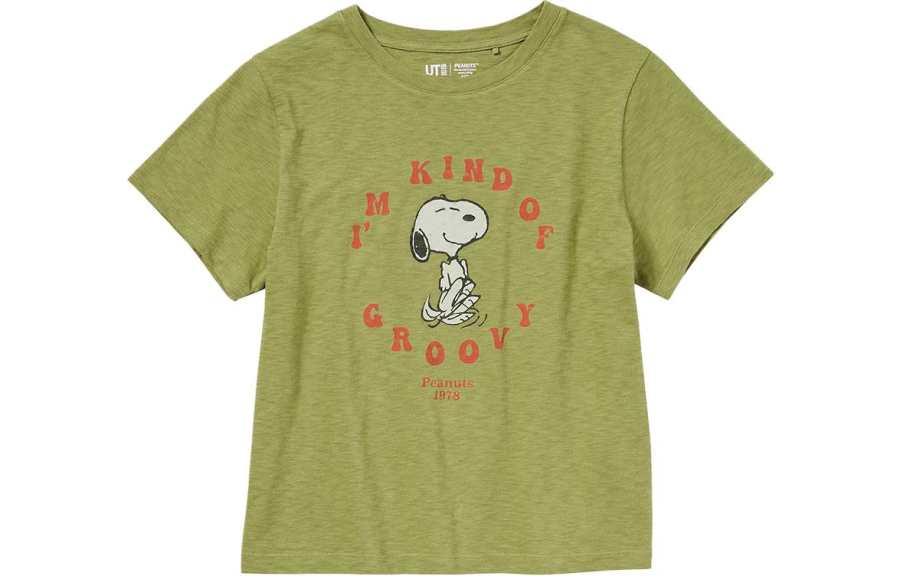 UNIQLO Regular Sleeve T Shirt Women's