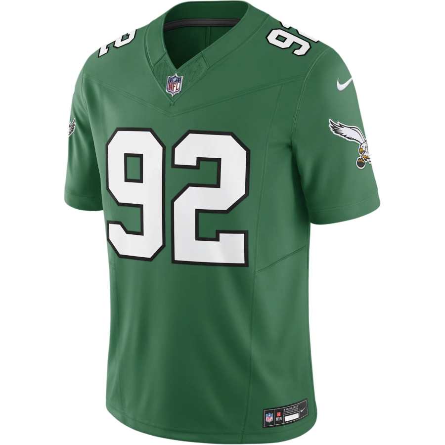 Nike Nike Reggie White Philadelphia Eagles Men's Nike Dri-FIT Nfl Limited Football Jersey
