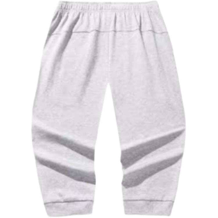 Anta Life Collection Sports Shorts Men's Gray Heather Gray