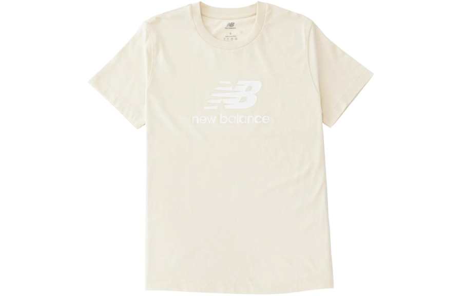 New Balance New Balance Drop Shoulder Sleeve T Shirt Women's Linen