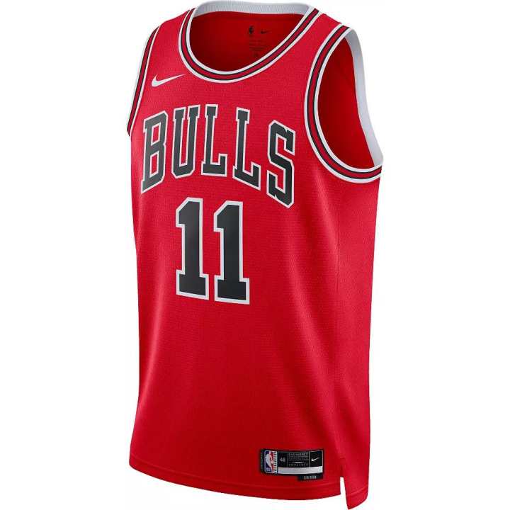 Nike Nike Dri Fit Basketball Jersey Men's Red