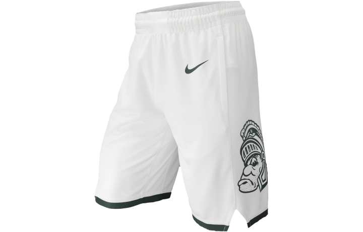 Nike Nike Michigan State Men's Nike College Basketball Replica Shorts