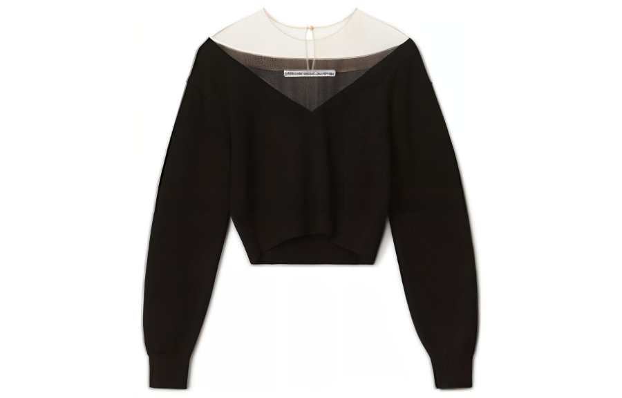 Alexander Wang SS22 Sweater Women's Black