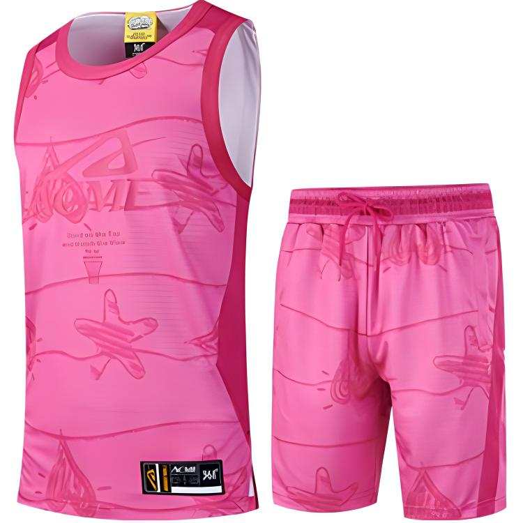 361° Basketball Suit Men's Begonia Red/Gemstone Red