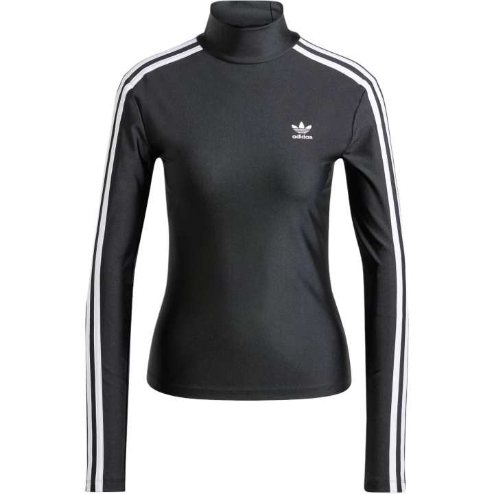 Adidas Adidas Originals Adicolor 3 Stripes Turtleneck Long Sleeve Tee