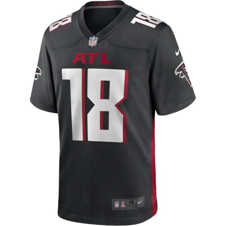 Nike Nike Kirk Cousins Atlanta Falcons Men's Nike Nfl Game Football Jersey