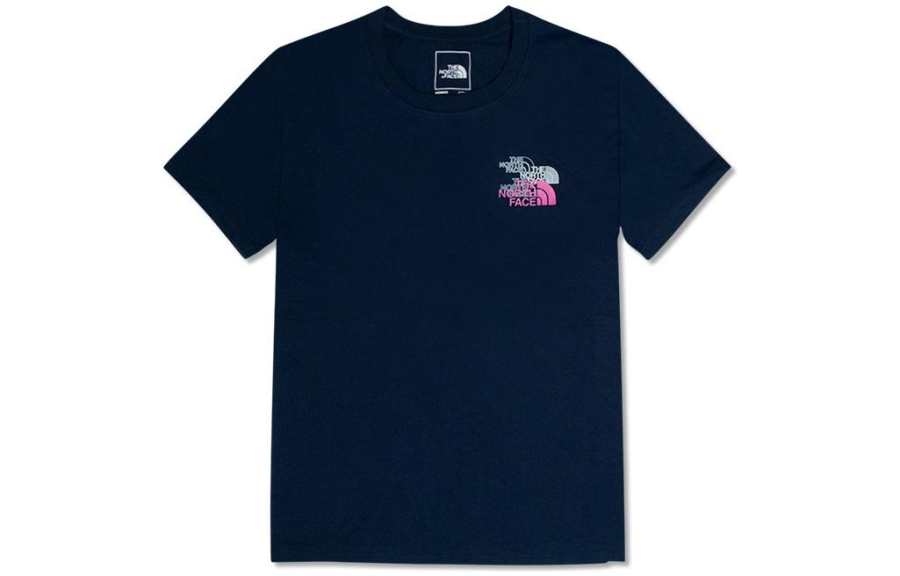 THE NORTH FACE Summer Outdoor Exploration T Shirt Women's Blue