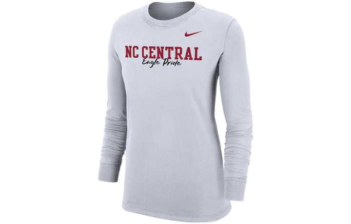 Nike Nike T Shirts Women's Gray Crew Neck Moderate Straight Fit