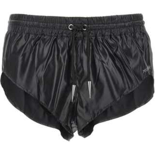 Mugler Drawstring Beach Shorts
