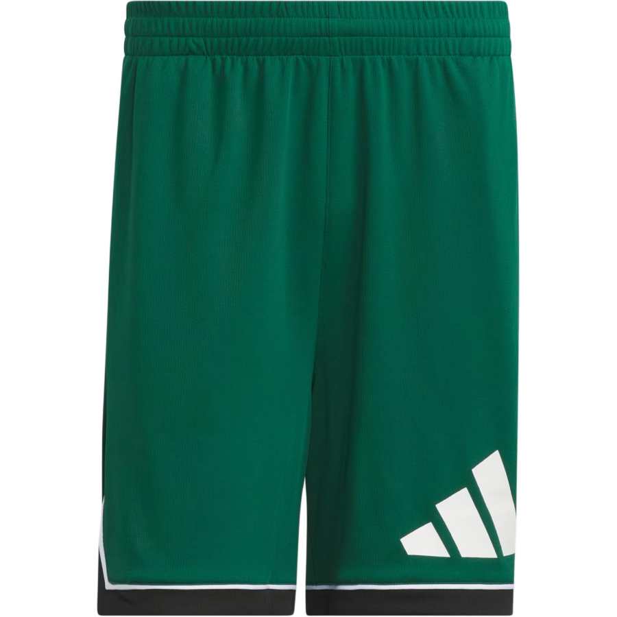 Adidas Adidas BASKETBALLSport Sports Shorts Men's Dark Green