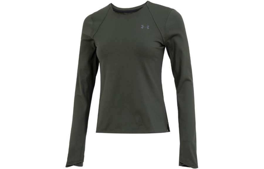 Under Armour Set in Sleeve T Shirt Women's Green