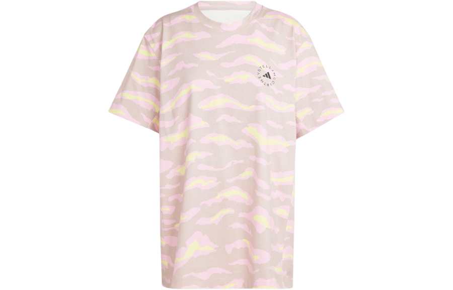 Adidas adidas By Stella McCartney Graphic-print Organic Cotton T-shirt
