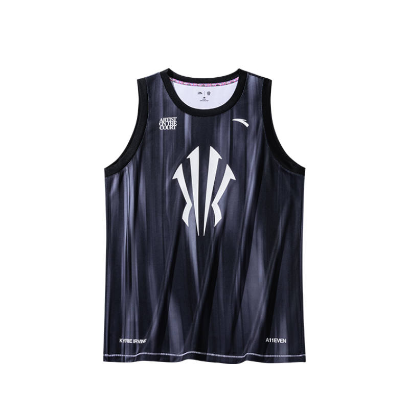 ANTA Anta Basketball Jersey Unisex Basic Black