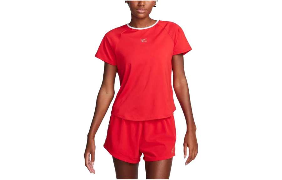 Nike Nike Air Dri FIT T Shirt Women's Red