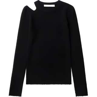 Iro Night Baiyo cut-out jumper