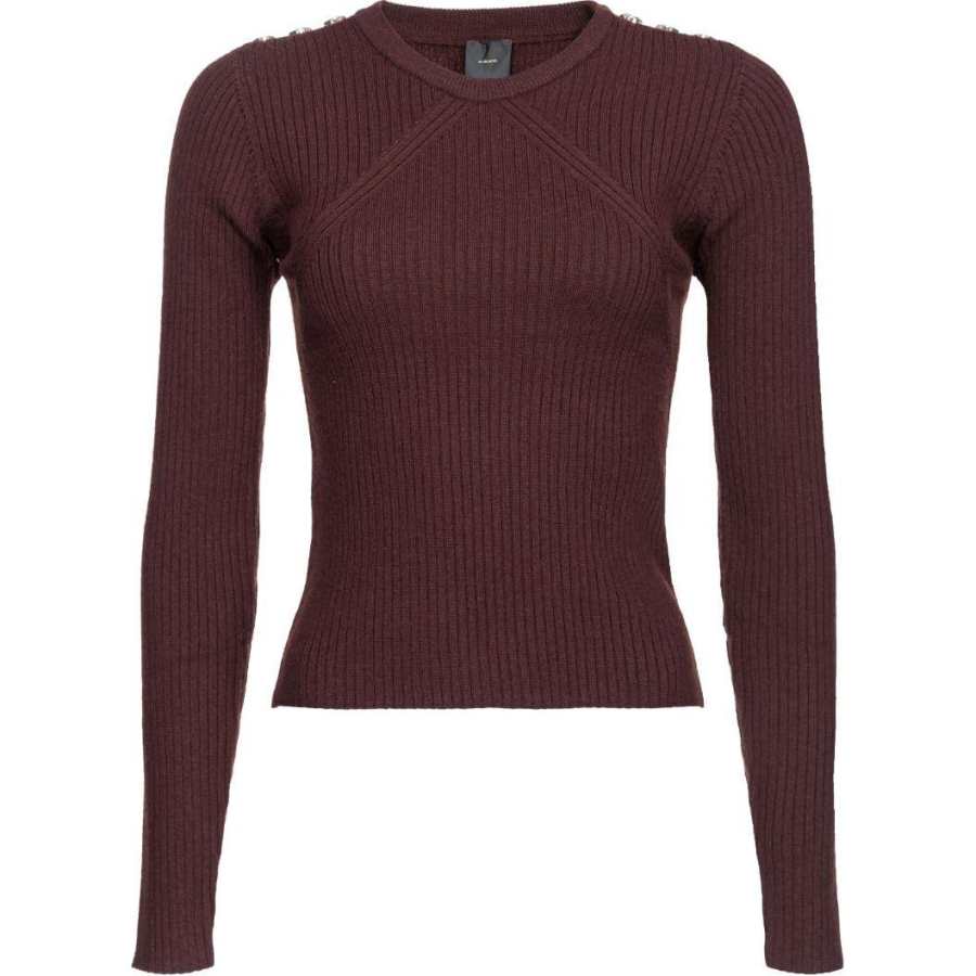 PINKO Diraspatura Crewneck Knitted Jumper