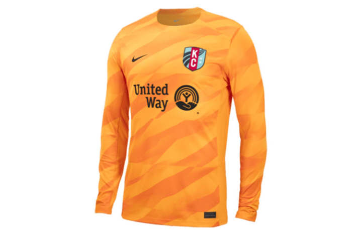 Nike Nike Kansas City Current 2024 Goalkeeper Nike Nwsl Long Sleeve Replica Jersey