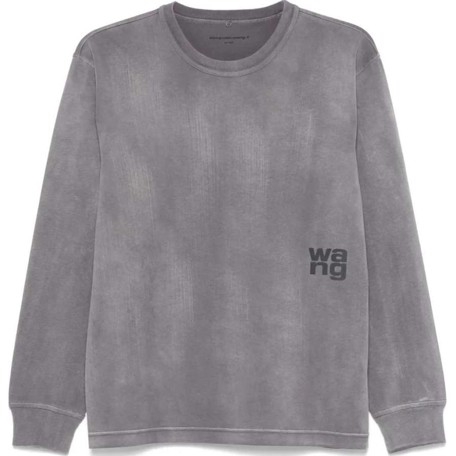 Alexander Wang T By Alexander Wang Regular Fit Crewneck T Shirt