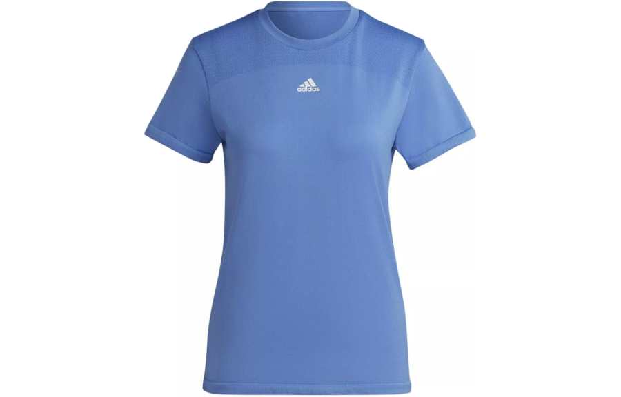 Adidas Adidas Regular T Shirt Women's Blue