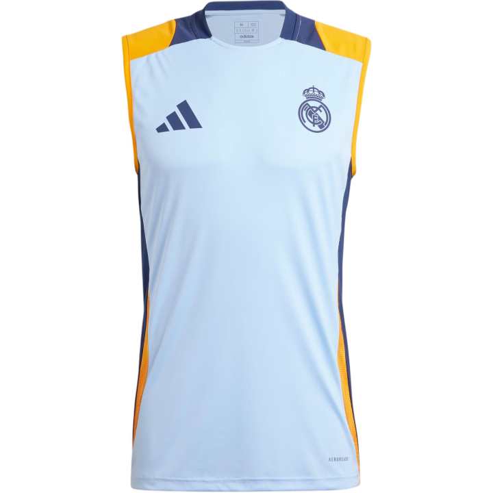 Adidas Adidas Real Madrid Soccer Jersey Men's Glossy Finish Blue