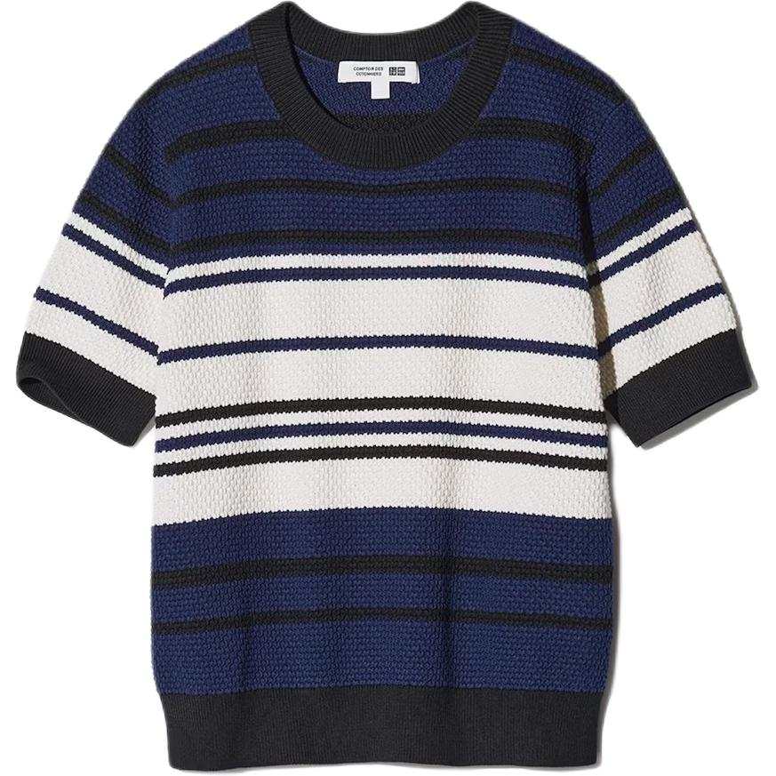 UNIQLO Comptoir Des Cotonniers T Shirt Women's Marine Blue