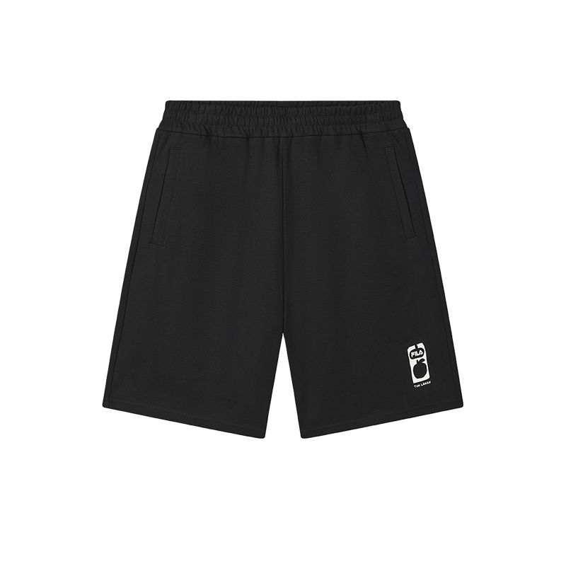 FILA ORIGINALE Sports Shorts Men's Jet Black