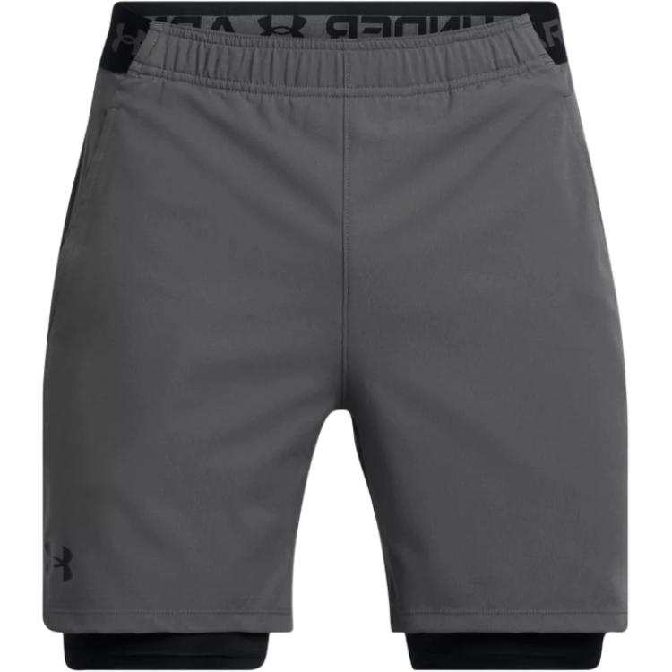 Under Armour Vanish Casual Shorts Men's Rhinoceros Gray