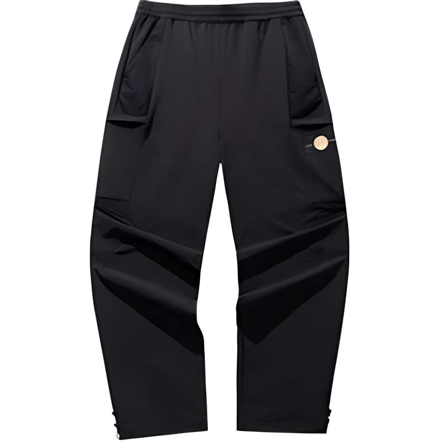 Anta Life Collection Sports Pants Men's Basic Black