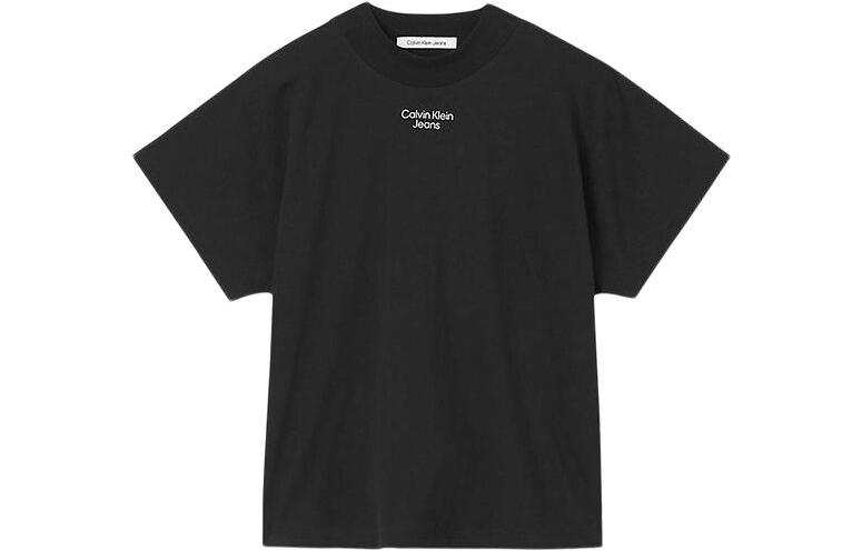 Calvin Klein CK/Calvin Klein SS22 Crew Neck Short Sleeved T Shirt Women's Black