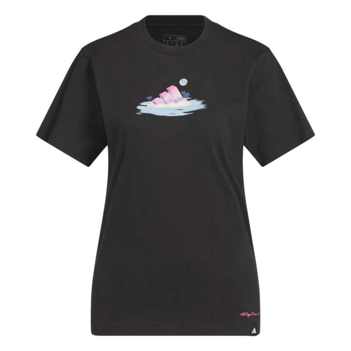 Adidas Adidas Free Shipping With AdiClub All Day I Dream About Summer A.d.i.d.a.s. Graphic Tee