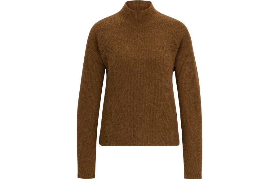 HUGO BOSS Sweaters Women's Umber Half Turtleneck Moderate Other
