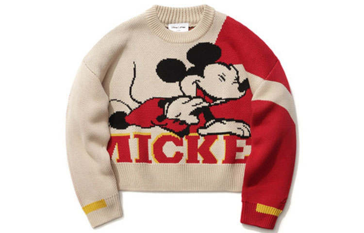 Li-Ning Li Ning x Disney Sweater Women's Red