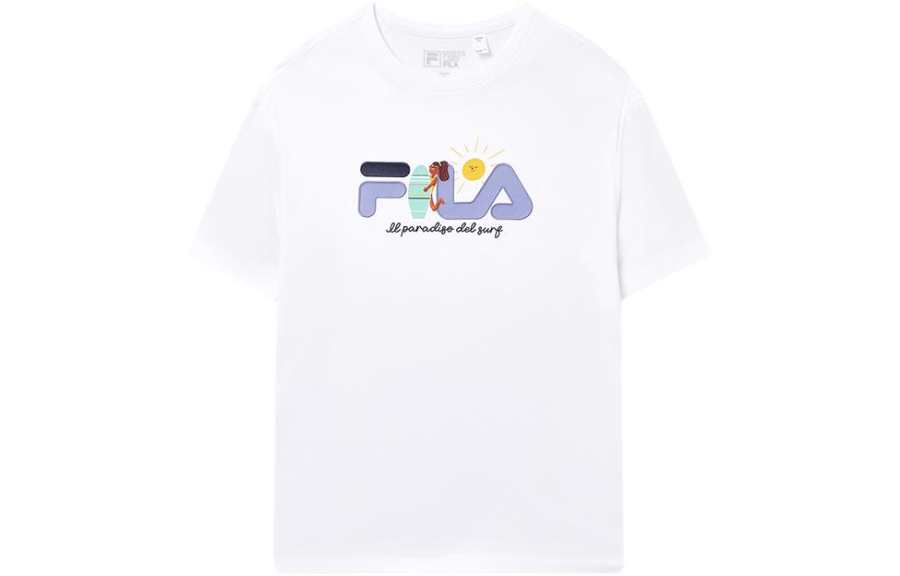 FILA T Shirt Women's Standard White